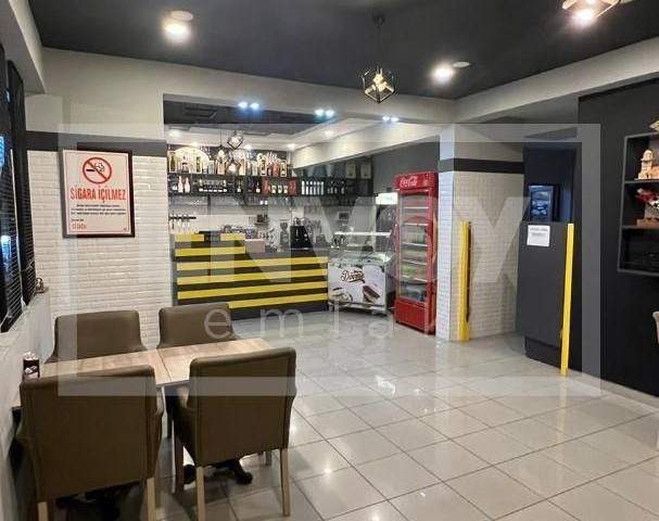 Cafe for Rent in Hamitköy ( 400m2 )