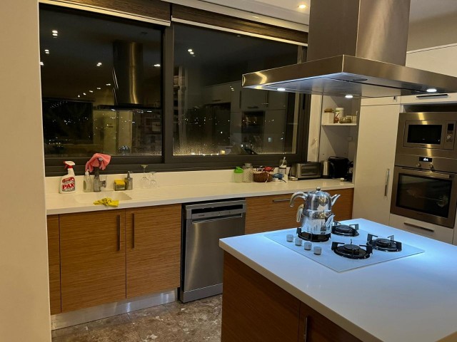 Daily Rental Penthouse with Pool in Kyrenia Center