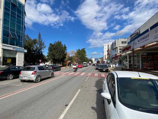 Shop for Rent in Küçük Kaymaklı with High Signage Value 