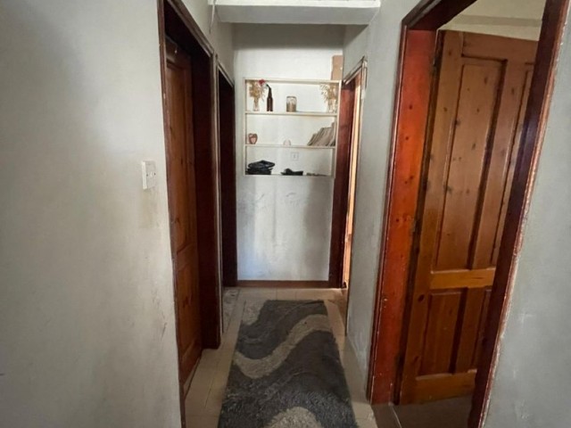 3+1 Semi-Detached Ground Floor Flat with Fireplace for Sale in Gonyeli (Single Authorized)