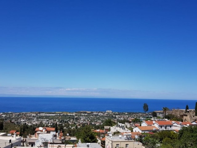 Türkische Besitzurkunde Berg- und Meerblick Villa Land in Balabayista ** 