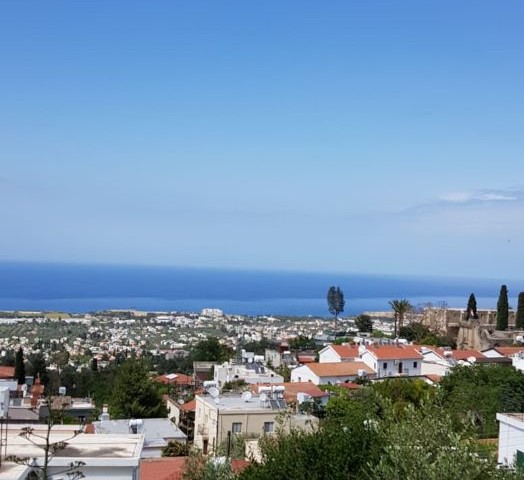 Türkische Besitzurkunde Berg- und Meerblick Villa Land in Balabayista ** 