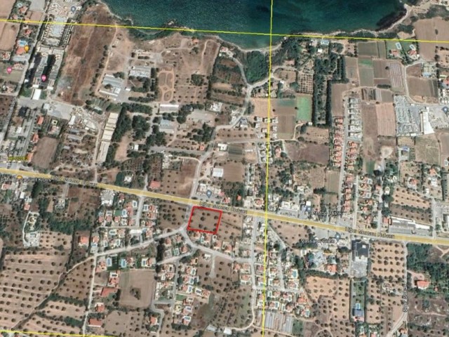  3 Acres of Commercial Permitted Land for Sale in Ozankoy 