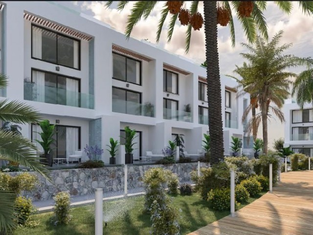 2+1 Penthouses for Sale in Kyrenia Esentepe, Close to the Main Road, Designed for Investment or Luxury Living 