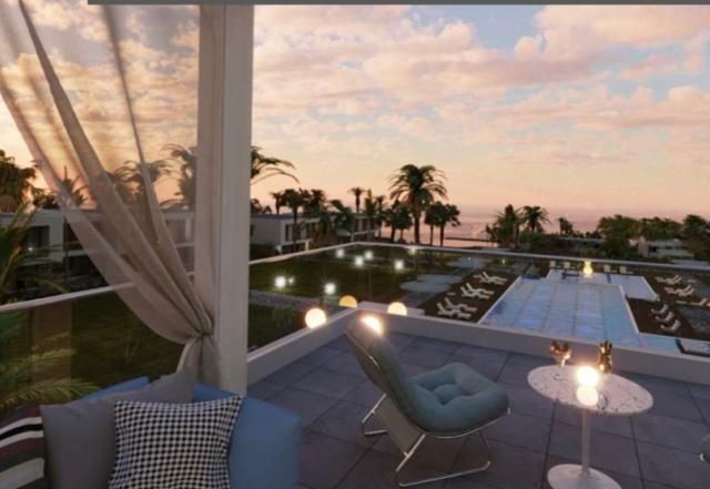 2+1 Penthouses for Sale in Kyrenia Esentepe, Close to the Main Road, Designed for Investment or Luxury Living 