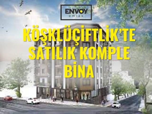 Köşklüçiftlikte Komple Bina ( Ticari Kullanım ) 797 m2 Arsa İçerisinde 550 m2 Kapalı Alan