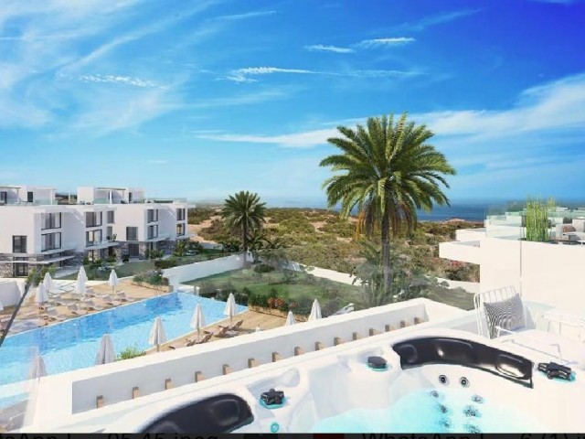 1+1 Duplex Penthouses for Sale in Esentepe with Spectacular Mountain and Sea Views Designed for Investment or Luxury Living