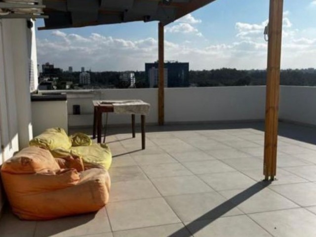 2+1 Penthouse for Rent in Metehan