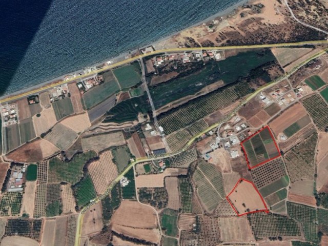 Land for Sale Open for Barter in Cengizköy