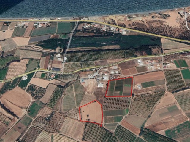 Land for Sale Open for Barter in Cengizköy