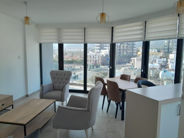 Kyrenia Perla Residence 2+1 voll möblierte Wohnung zur Miete