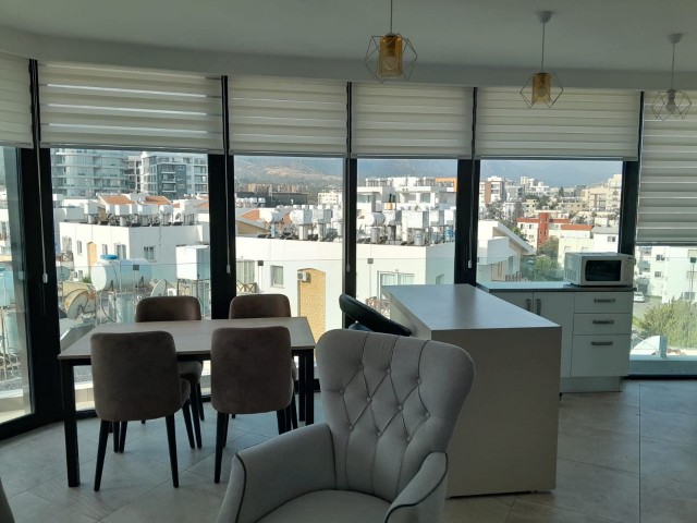 Kyrenia Perla Residence 2+1 voll möblierte Wohnung zur Miete