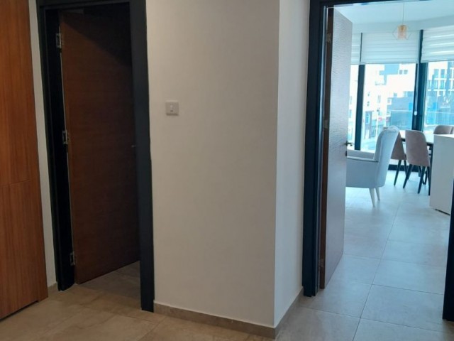 Kyrenia Perla Residence 2+1 voll möblierte Wohnung zur Miete