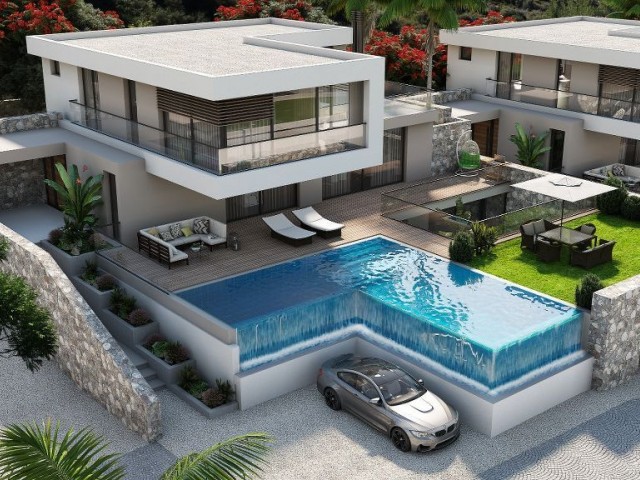 Villa For Sale in Kyrenia Center 