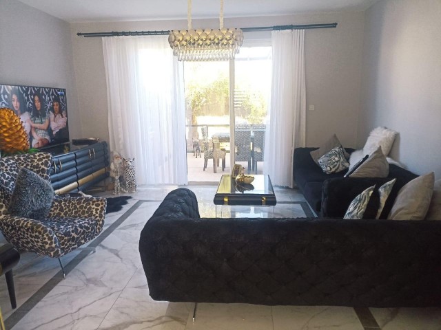 For Sale Ground Floor Apartment in Karaağaç, Kyrenia