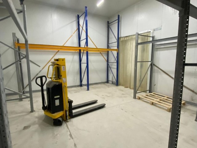 Cold Storage for Rent in Nicosia Industrial Zone