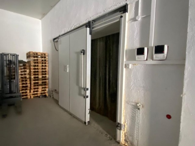 Cold Storage for Rent in Nicosia Industrial Zone