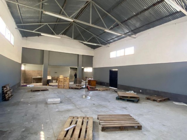 Warehouse for Rent in Nicosia Industrial Zone 