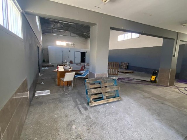 Warehouse for Rent in Nicosia Industrial Zone 