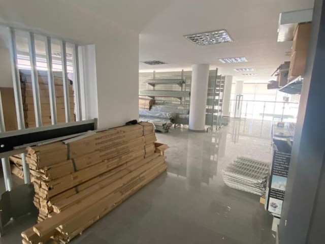 Shop for Rent on Main Road in Ortakoy with Very High Signage Value 