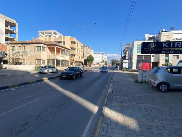 Shop for Rent on Main Road in Ortakoy with Very High Signage Value 