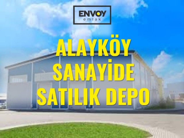 Alayköy Sanayi'de Satılık Depo 