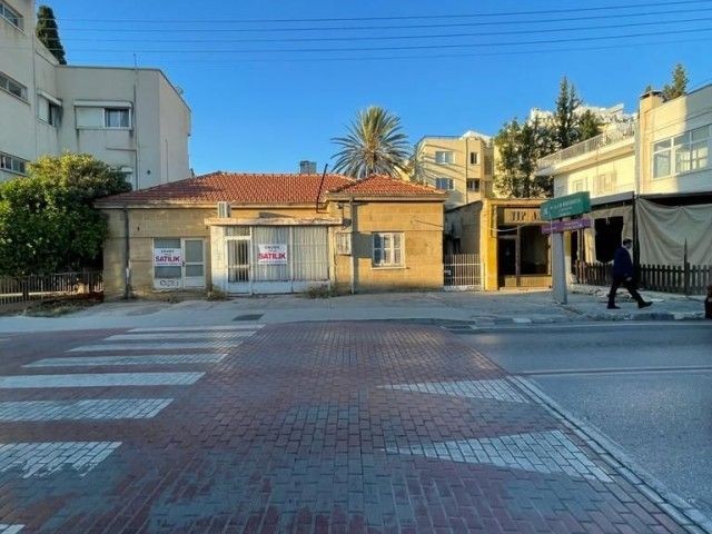 Commercial Turkish Title Deed on the Main Street on Osman Pasha Street -basement + 3 Floor Permit