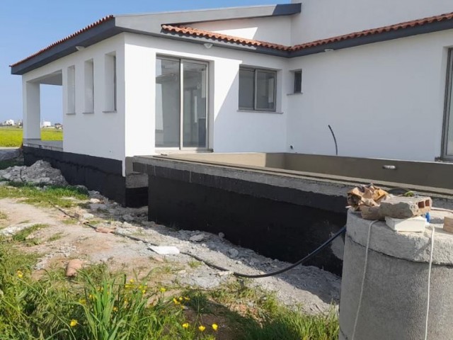 Single Storey Detached Villa with Private Pool in Iskele Ötüken