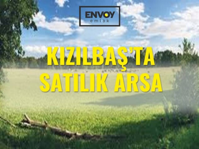 Kızılbaş'ta Satılık 2 Kat İzinli Arsa