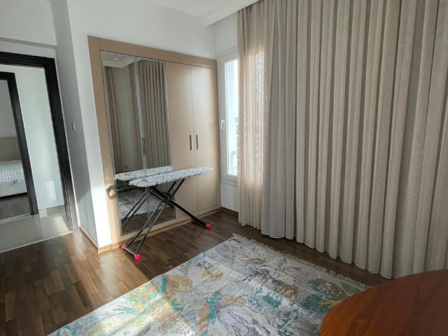 2+1 Luxus-Penthouse zur Miete in Metehan 