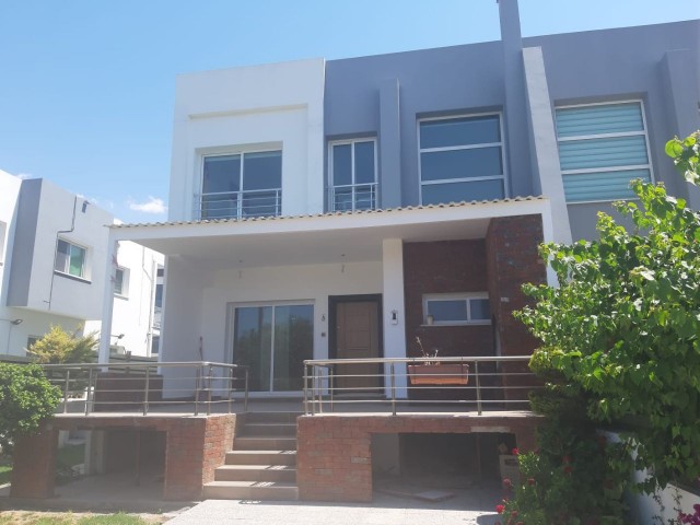 Duplex Twin Villa For Sale With Sea View In Karaoglanoglu