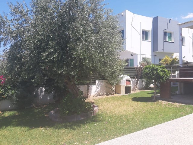 Duplex Twin Villa For Sale With Sea View In Karaoglanoglu