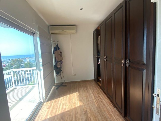 For Sale 2+1 Apartment with Sea View in Kyrenia Center