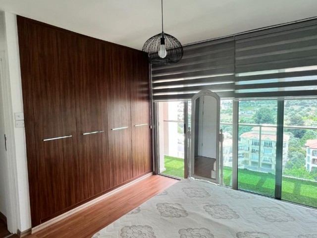 2+1 Duplex Flat for Rent in Doğanköy