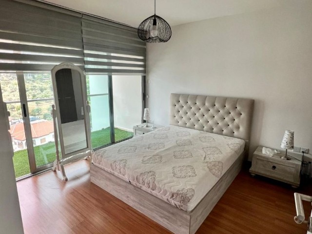 2+1 Duplex Flat for Rent in Doğanköy