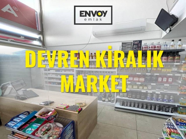 Taşkınköy'de Ana Yol Üzeri Sendeli Devren Bakkal