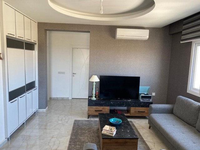 Fully Furnished 2+1 Flat for Sale with Sea View on the Pier