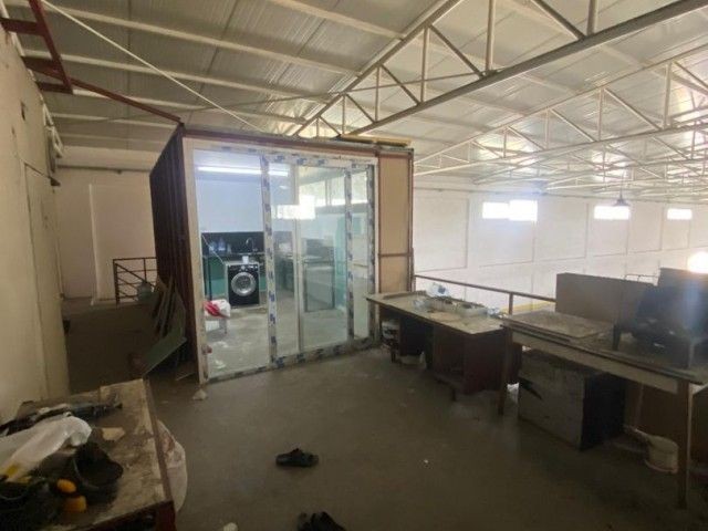 1350m2 Warehouse for Rent in Haspolat Industrial Zone