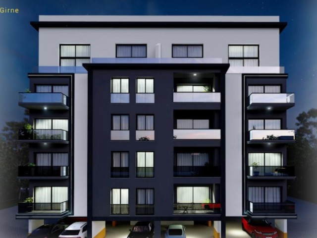 2+1 and 3+1 New Flats for Sale in Kyrenia Center