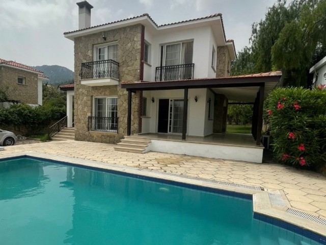 3+1 Lux Villa with Private Pool in Edremit with Mountain and Sea Views