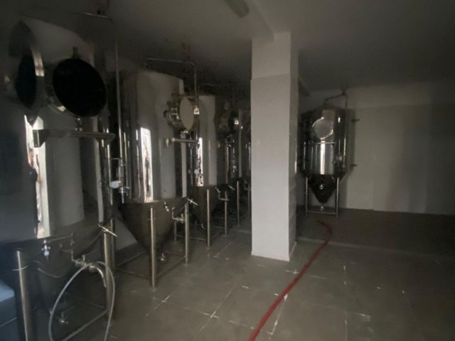 Bierproduktionsfabrik zum Verkauf in der Nikosia-Industrie