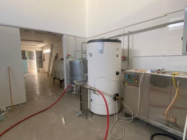 Beer Production Factory For Sale In Nicosia Industry