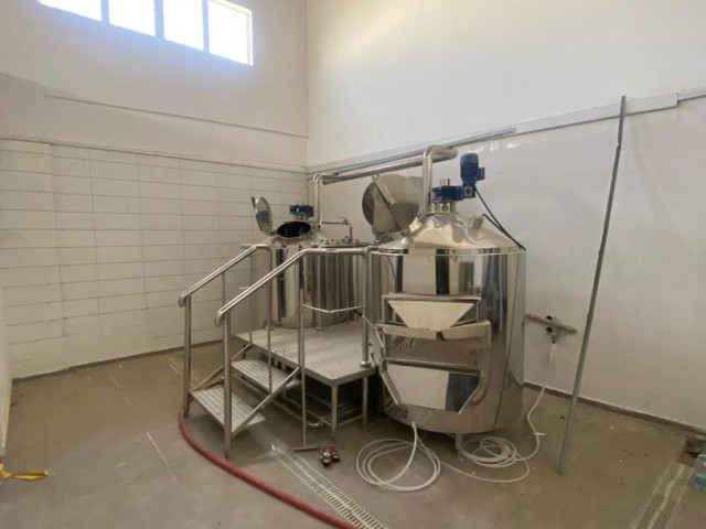 Beer Production Factory For Sale In Nicosia Industry