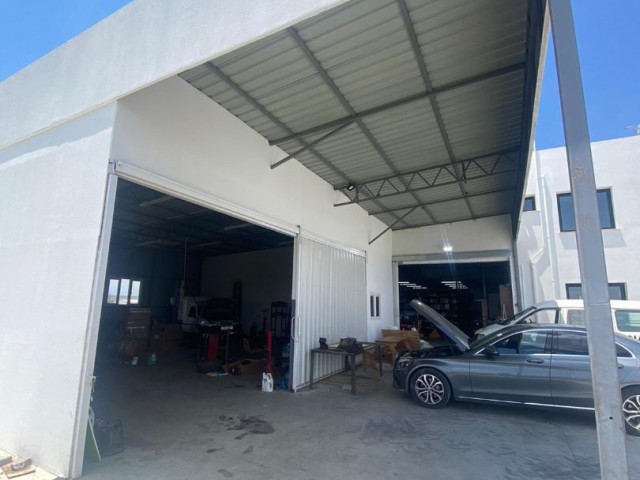 Warehouse Workplace For Sale In Alayköy Industry