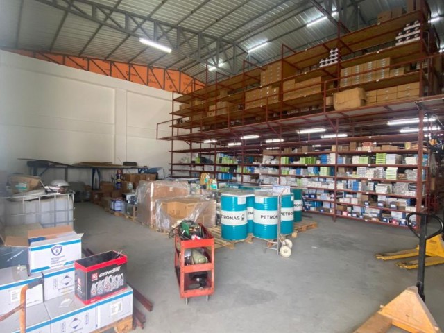 Warehouse Workplace For Sale In Alayköy Industry