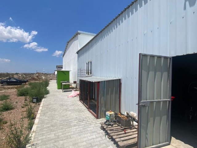 Warehouse Workplace For Sale In Alayköy Industry