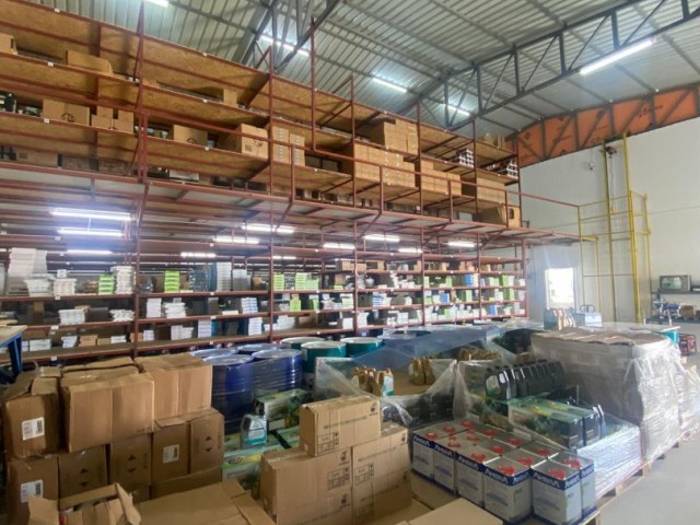 Warehouse Workplace For Sale In Alayköy Industry