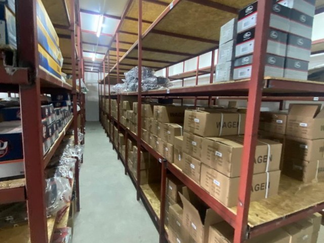 Warehouse Workplace For Sale In Alayköy Industry