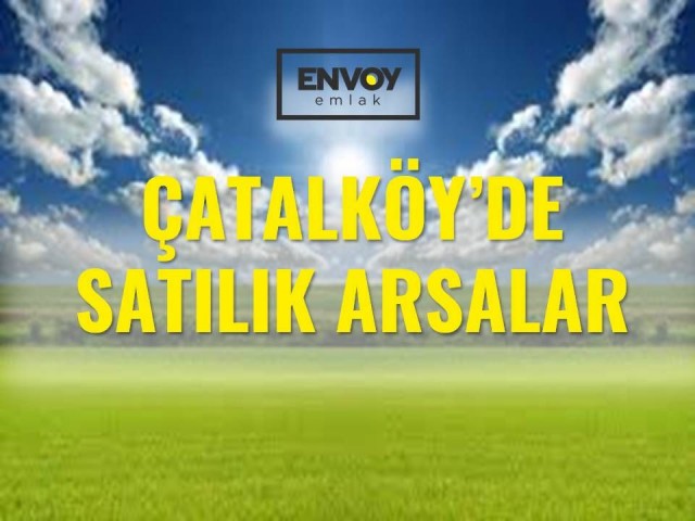 زمین برای فروش در Çatalköy