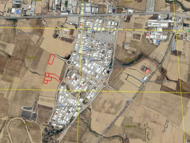 Grundstück zum Verkauf in Alayköy in der Nähe von Industriegrundstücken (für Investitionen)